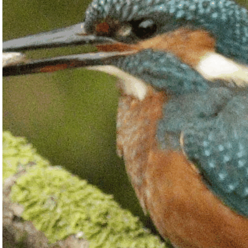 Image denoising example
