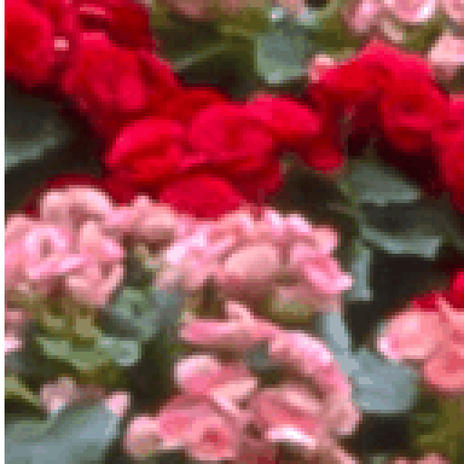 Super-resolution example